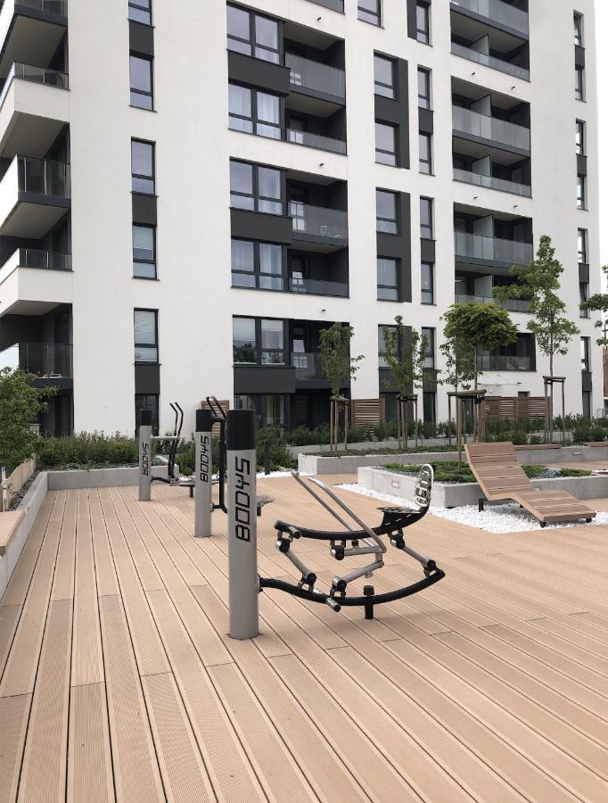 Baltic Premium Apartment Z Klimatyzacja Zaspa Vvita Gdańsk Extérieur photo